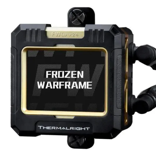 Tản Nhiệt Nước Thermalright Frozen Warframe 360 Black ARGB